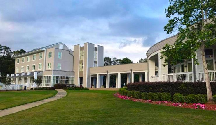 Lake Blackshear Resort Golf Club Cordele Exterior photo